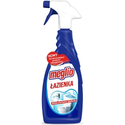 Meglio Łazienka Spray do czyszczenia łazienki 650ml